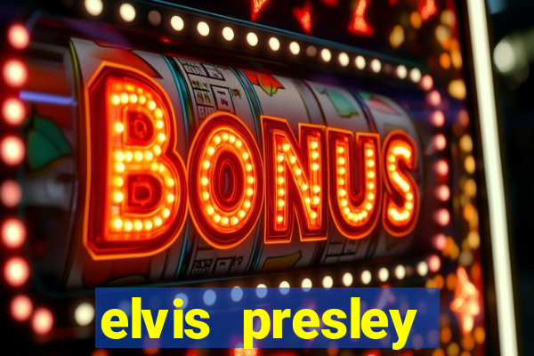 elvis presley altura e peso